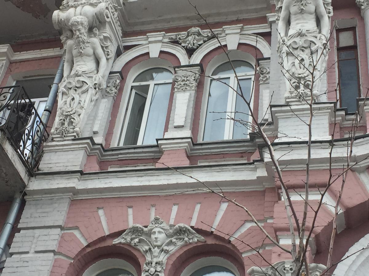 The Most Beautiful House Kyiv Exterior photo